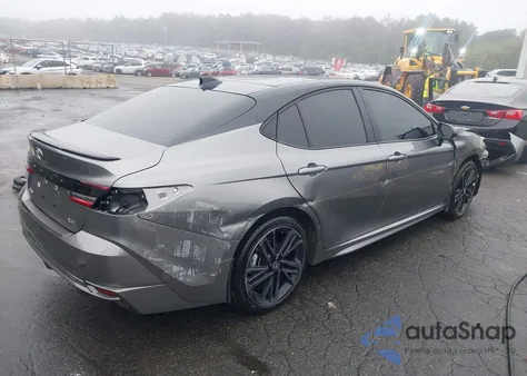 2025 Toyota Camry Xse из США, поврежденный, VIN 4T1DAACK9SU572788